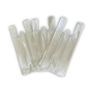 SACOLA RECICLADA BRANCA 50X60