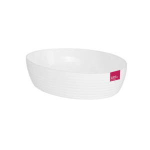 TRAVESSA OVAL C/ FRISO LE CHEF 28X19,5X6 PARAMOUNT