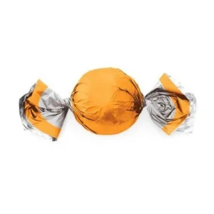 PAPEL TRUFAS 15X16 - NEON LARANJA - C/75