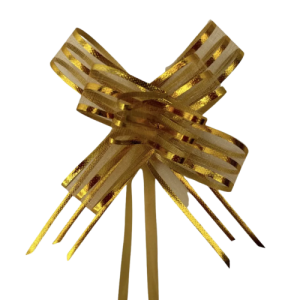 LACO FACIL ORGANZA P DOURADO C/10