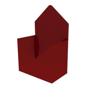 CAIXA ENVELOPE 20X12X16 VERMELHA - CE-01