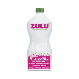 ALCOOL LIQ C/ BICARBONATO FLOR DE CACTO ZULU - 1L