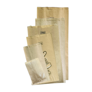 SACO PAPEL KRAFT 3 KG - C/100