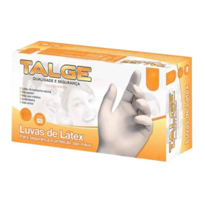 LUVA LATEX G C/100 - TALGE