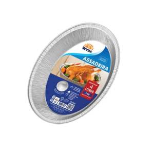ASSADEIRA ALUM OVAL 4L - Y40