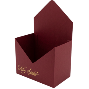 CAIXA ENVELOPE 20X12X16 FELIZ NATAL - EN-3