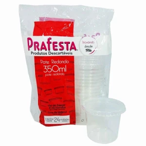 SOBRETAMPA POTE RED 250/350ML C/50 - PRAFESTA