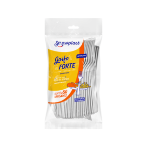 GARFO FORTE BRANCO - C/ 50