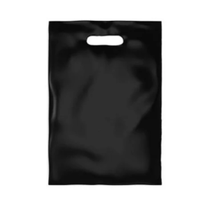 SACOLA ECO B. PALHACO PRETA 50X60 - KG