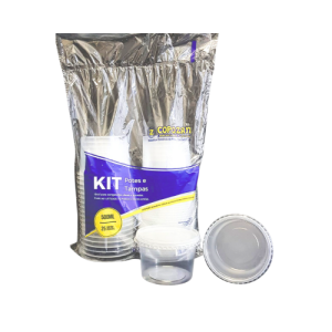 KIT POTE RED 500 ML C/25 COPOZAN