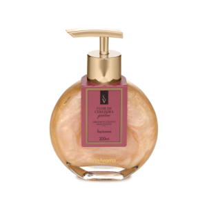 SABONETE LIQ. FLOR CEREJEIRA GARDEN - 200ML VIA AROMA