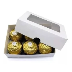 CAIXA BRANCA 7,5X11X3,5 C/ 10