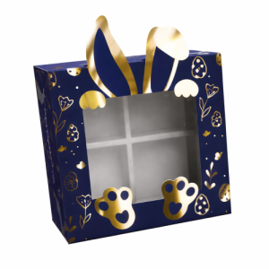 CAIXA P/4 BRIGAD PASCOA SORTIDO 9X9X4,5 - 13006436