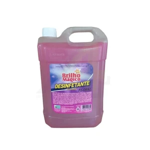 DESINFETANTE FLORAL BRILHO MAGICO - 5L