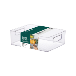 ORGANIZADOR DIAMOND 25X20X8 CRISTAL PARAMOUNT