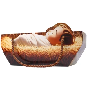 CAIXA BARCA MENINO JESUS 20X15X11 - CB-2