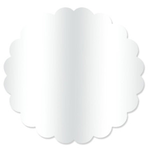 POLI REDONDO TRANSP 48CM C/50 - 702112