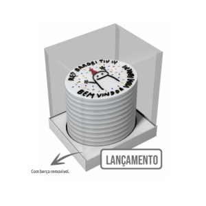 CAIXA GOURMET BOLO/PANETONE 100G 9X9X10 CPP007