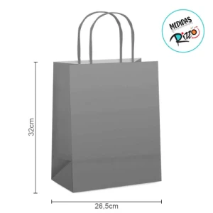 SACOLA PAPEL CLUB G 32X26,5X13 - 14002123