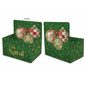 CESTA TOQUE DE NATAL - CTN-02