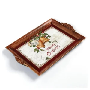 BANDEJA ESTAMP NATAL MOLDURA 39,5X28,5 - 25732