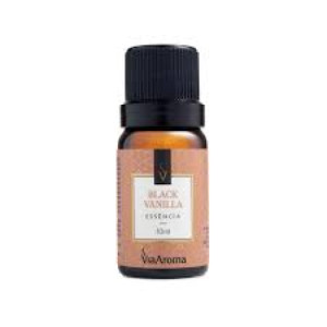 ESSENCIA BLACK VANILLA 10ML - VIA AROMA