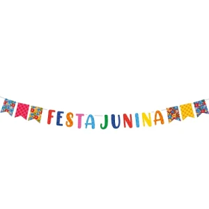 FAIXA DECOR FESTA JUNINA ARRAIA BAO DEMAIS C/1 - 23610294