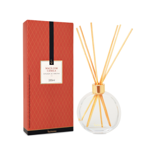 DIF. VARETAS MACA COM CANELA 200ML - VIA AROMA