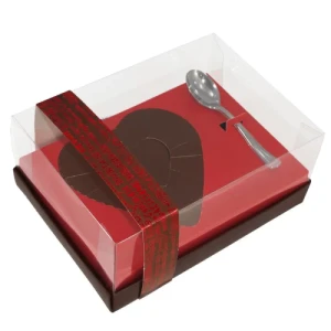 CAIXA PASCOA CORACAO COELHA APAIX 250 GR - 6114