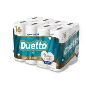 PAPEL HIG. DUETTO FIT F.D 16X30M - L16P15
