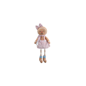 BONECA GINGER SENTADA - 46CM - BT3099