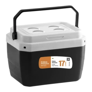 CAIXA TERMICA 17LT PRETA PARAMOUNT