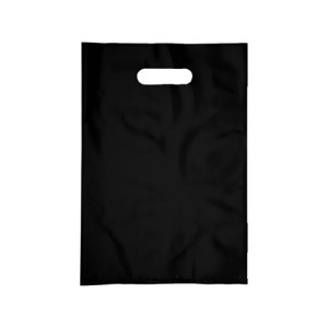 SACOLA ECO B. PALHACO 30X40 PRETA - KG