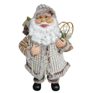 PAPAI NOEL SC PRESENTES 45CM MR/OFF WH - 28710