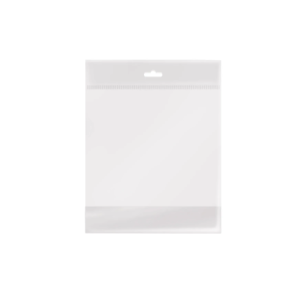 SACOS ADESIVADOS 12X18+3 C/ FURO - C/100 11300190