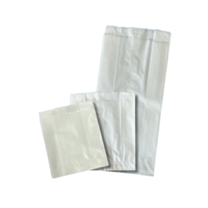 SACO PAPEL HAMB 40X14 CRISTAL - C/100