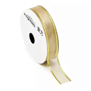 FITA MET M012 15MM 203 OURO - 10 MT