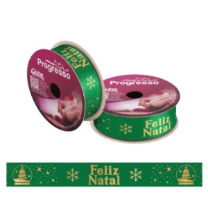 FITA  ECF005H 22MM 1081 FELIZ NATAL VERDE - 10 MT