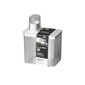 DISPENSER LUMINI RET 15X10X19 1.300 ML BRANCO PARAMOUNT