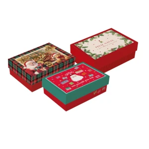 CAIXA RET C/TAMPA STDO NATAL P 16X10X5,5 - 13006013