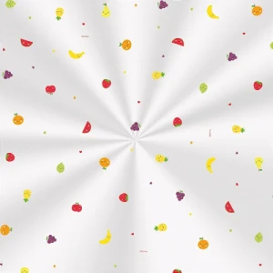 SACOS POLI DECOR. 11X19,5 - C/ 50 SALADA DE FRUTAS 11300423