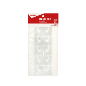 HANG TAB INCOLOR 300G PT C/50 UN