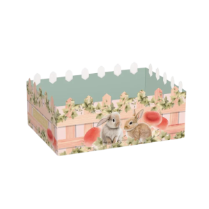 CESTA CERQUINHA DE CARTAO BREEZE M 14X9X4,5 - 13006470