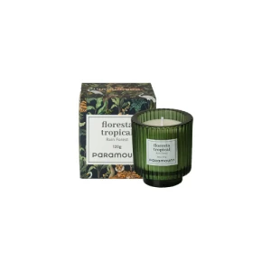 VELA AROMATICA FLORESTA TROPICAL 120G PARAMOUNT