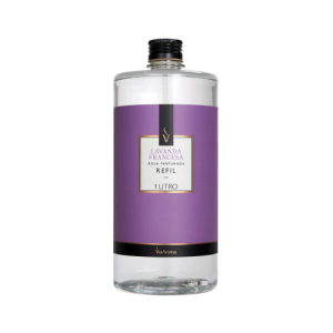 REFIL VIA AROMA 1LT AGUA PERF. LAVANDA FRANCESA