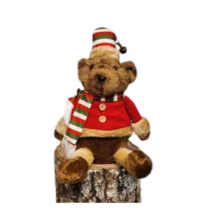 URSO SENTADO - 30CM - BT3243