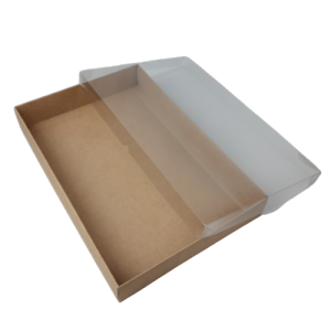 CAIXA CAMISA G 36X24X5 KRAFT C/ VISOR