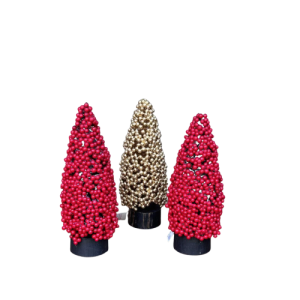 MINI ARVORE NATAL C/BERRY 28CM - 58733001