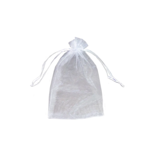 SACO ORGANZA 07X09 - BRANCO C/ 10 - C414