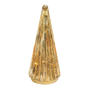 ARVORE 23CM C/ LED OUR. - DG4191